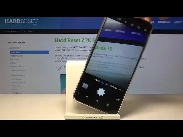 Video thumbnail for How to Enable / Disable Camera Leveler in ZTE Blade 10?