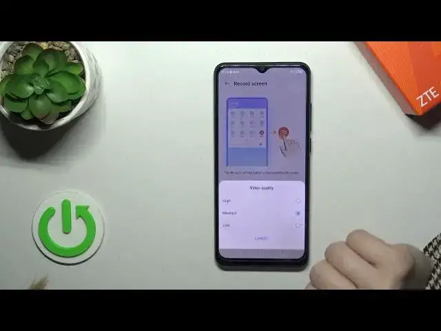 'Video thumbnail for How to Change Screen Recorder Video Quality in ZTE Blade A53 Pro – Screen Recording Quality'
