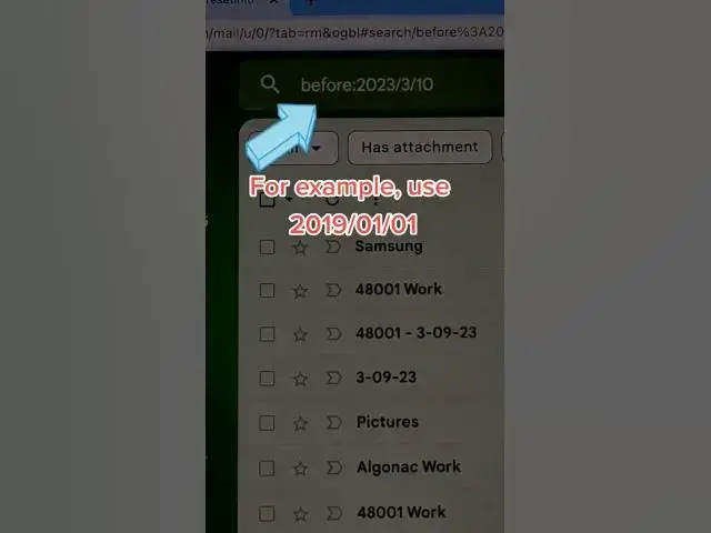 Video thumbnail for How to clean up Gmail in a few seconds? #gmail #mail #cleaning #lifehack