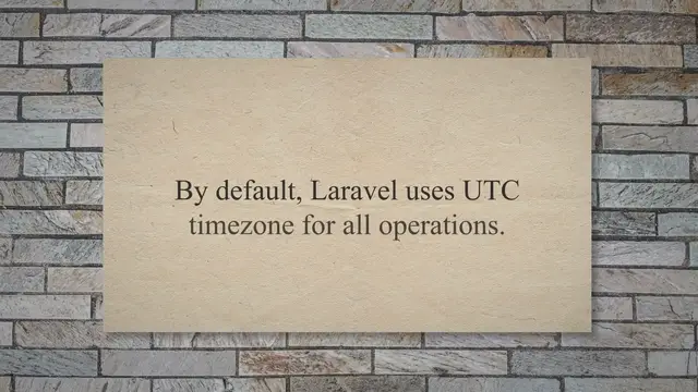 Video thumbnail for How to Change America Time Zone in Laravel App
