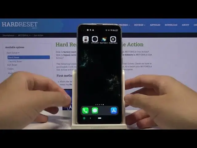 Video thumbnail for How to Apply Shadow Galaxy Animated Wallpaper on Motorola One Action?
