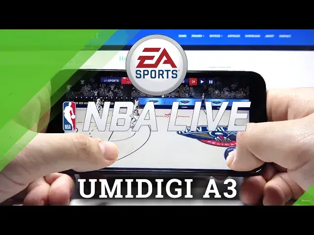 Video thumbnail for NBA Mobile Performance Test on Umidigi A3 – Gameplay | FPS | Quality Checkup