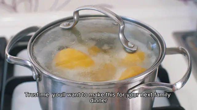 Video thumbnail for Smashed potatoes recipe