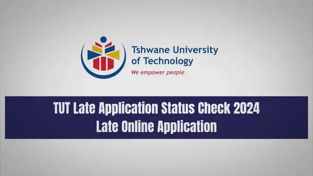 'Video thumbnail for TUT Late Application for 2024-2025 Academic Year'