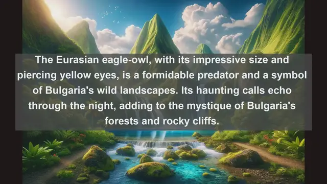 Video thumbnail for Wings of Bulgaria: Top 10 Native Birds You Must See