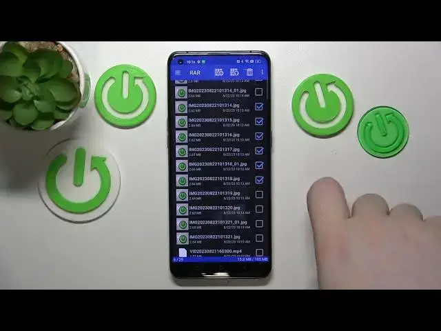 Video thumbnail for How to Pack Files into Rar & Zip Archives on OPPO Find X3 Pro - RAR App