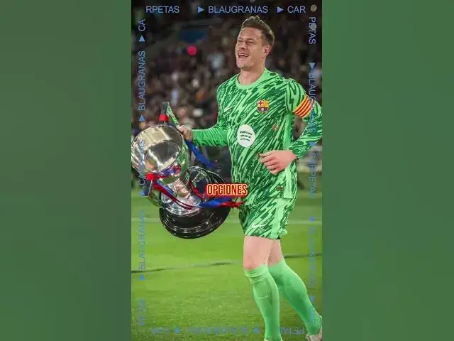 Video thumbnail for TER STEGEN PODRÍA SALIR EN ENERO