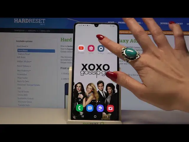 'Video thumbnail for How to Enter Text Correction Options in Samsung Galaxy A02s?'