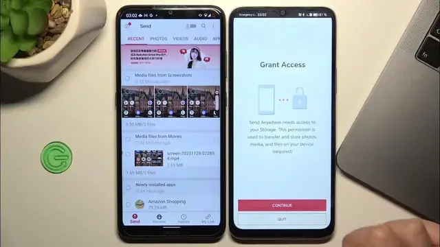 Video thumbnail for How to Transfer Data from Android to Android Wirelessly