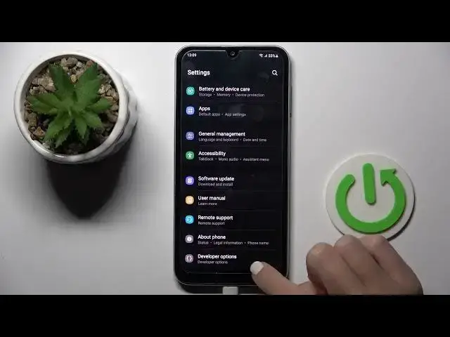 'Video thumbnail for How to Turn Off Developer Options on SAMSUNG Galaxy F34'