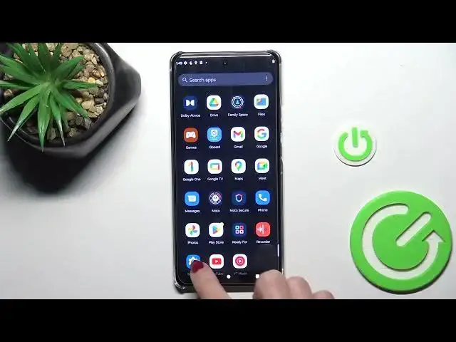 'Video thumbnail for How To Reset App Settings On Motorola Edge 40 Pro'