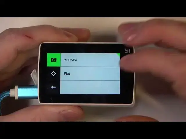 Video thumbnail for How to Change Color Settings on YI Action Camera?