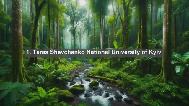 Video thumbnail for Unveiling Academic Excellence: Top 10 Favorite Universities in Ukraine