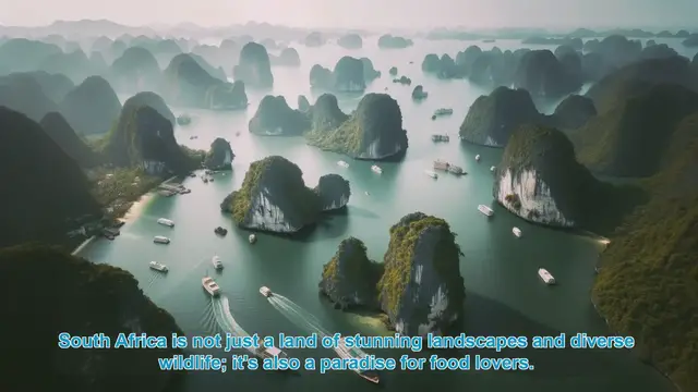 Video thumbnail for Discover South Africa's Culinary Delights: A Foodie's Guide