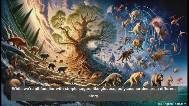 Video thumbnail for Polysaccharide in biology