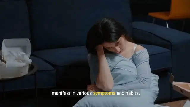 Video thumbnail for 10 Symptoms and Habits You Have Anxiety 💕