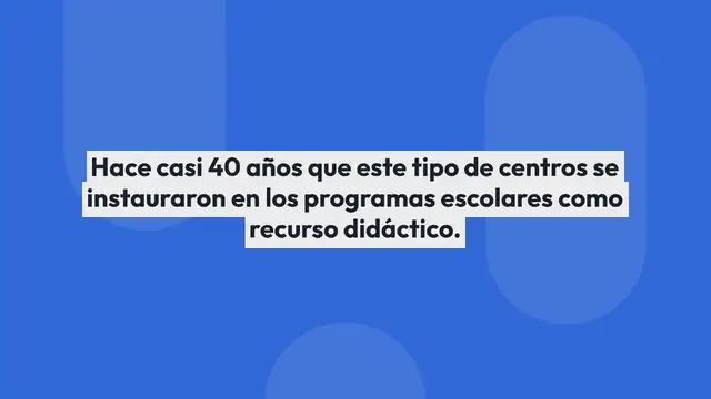 Video thumbnail for Granjas escuela para un día único en familia