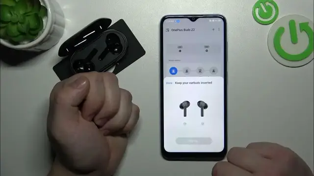 Video thumbnail for Earbuds Fit Test One Plus Buds Z2