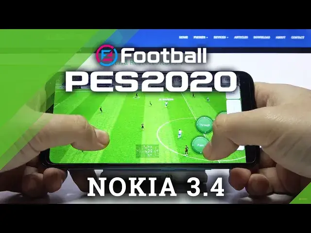 Video thumbnail for PES Mobile Game Test on Nokia 3.4 - Gameplay / FPS / Gaming Checkup