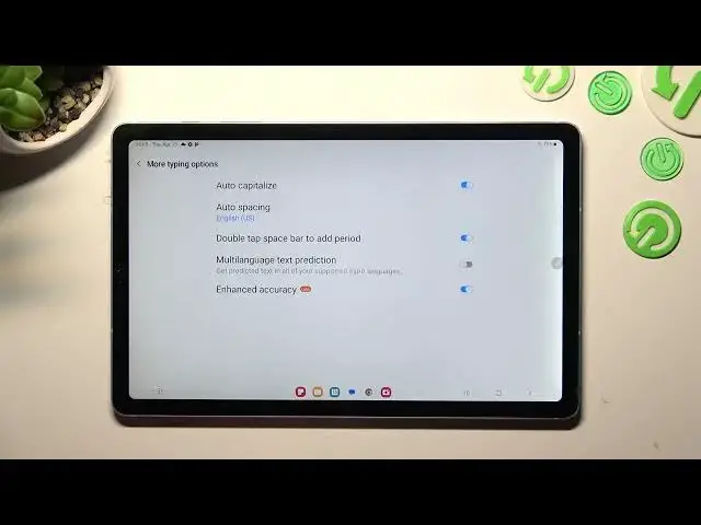 'Video thumbnail for How to Enter Text Correction Options on Samsung Galaxy Tab s6 Lite 2022 - Samsung Keyboard & GBoard'
