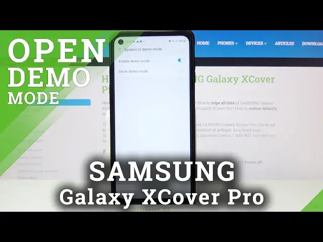Video thumbnail for How to Enable Demo Mode in Samsung Galaxy XCover Pro – Hidden Options