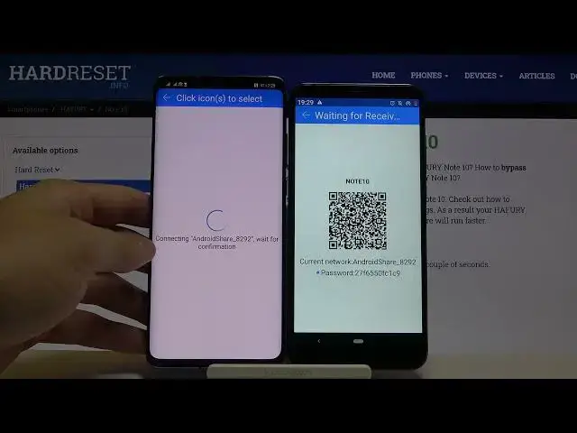 Video thumbnail for How to Transfer Data from Hafury Note 10 to Android Phone Transfer