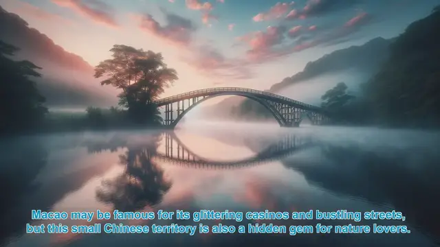 Video thumbnail for Discover Macao's Hidden Natural Wonders