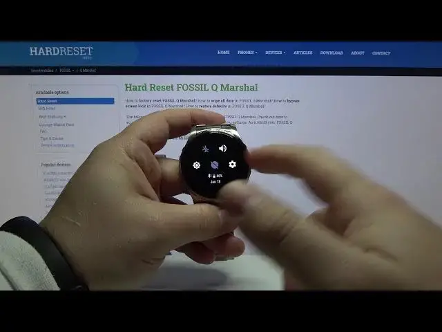 Video thumbnail for Hard Reset FOSSIL Gen 4 Explorist HR – Wipe Data / Restore Defaults
