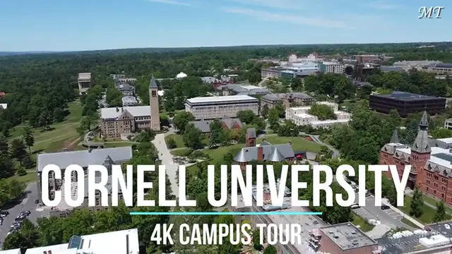 Video thumbnail for Cornell University  4K Campus Drone Tour
