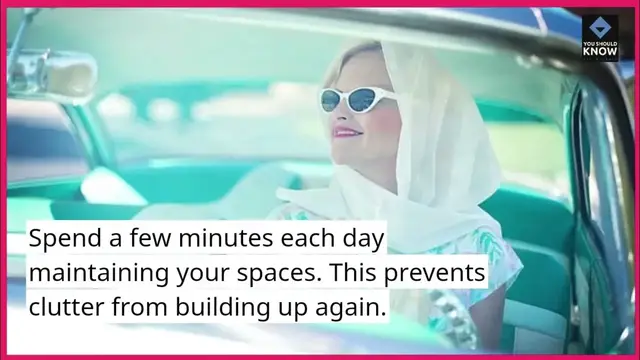 Video thumbnail for Top 10 Tips for Decluttering and Organizing Your Home