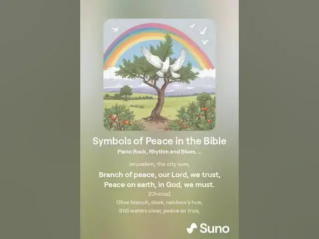 Video thumbnail for Symbols of Peace - Uplifting Christian Song
