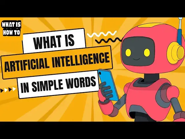 'Video thumbnail for What is Artificial Intelligence | Explained Simply – Understand AI in Minutes'