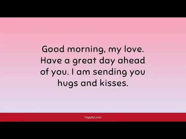 Video thumbnail for Heart Touching Good Morning Messages & Quotes 🌞💖 Start the Day with Love
