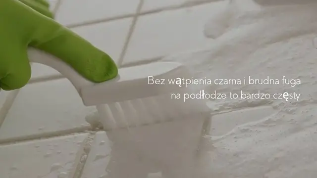 Video thumbnail for Podłoga bez czarnych spoin i plam tylko wtedy, gdy zastosujesz ją na podłodze w domu