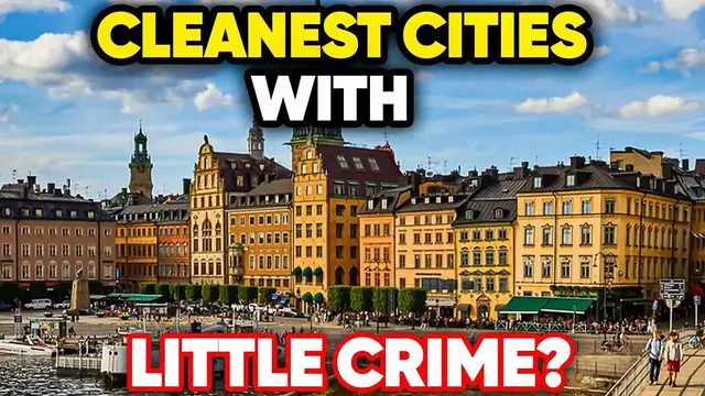 Video thumbnail for 10 Cleanest Cities in the World With Very Little Crime 2025