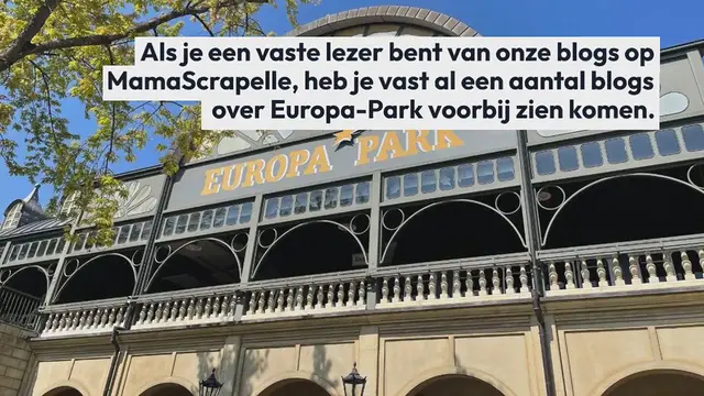 Video thumbnail for Europa park Duitsland: een geweldig attractiepark en vakantiepark ineen!