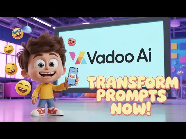 Video thumbnail for Vadoo AI Transform Text Prompts into Viral Reels & Shorts in Minutes!