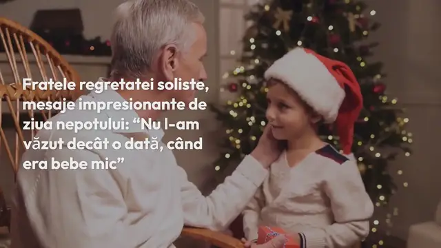 Video thumbnail for Fiul Mădălinei Manole are 15 ani. Fratele regretatei soliste, mesaje impresionante de ziua nepotului: “Nu l-am văzut decât o dată, când era bebe mic”