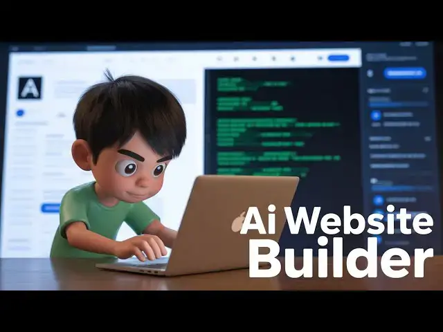 Video thumbnail for This AI Website Builder is INSANE it Codes & Deploy Landing Pages in Seconds — Like Claude & Cursor