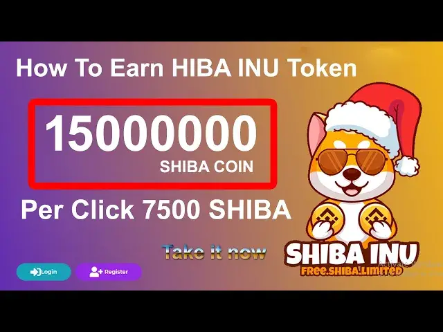 'Video thumbnail for Free SHIBA INU Coin | Earn Unlimited SHIBA INU Coin | Bangla'