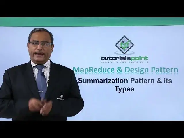 Video thumbnail for MapReduce and Design Patterns - Summarization Patterns & its Types