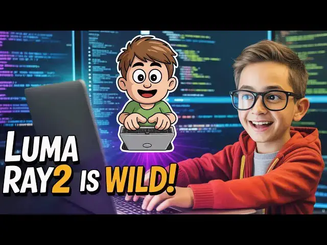 Video thumbnail for Luma Ray2 Is Wild Turn Text into 10 Second Cinematic AI Videos!