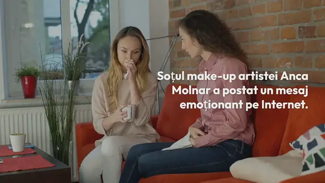Video thumbnail for Soțul Ancăi Molnar, mesaj emoționant: “Dacă nu există altă viață, tu ai fost …”