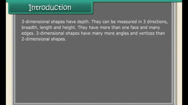 'Video thumbnail for Visualising Solid Shapes Grade 7 Mathematics '