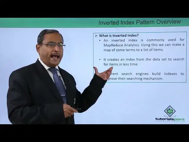Video thumbnail for MapReduce and Design Patterns - Inverted Index Pattern Overview