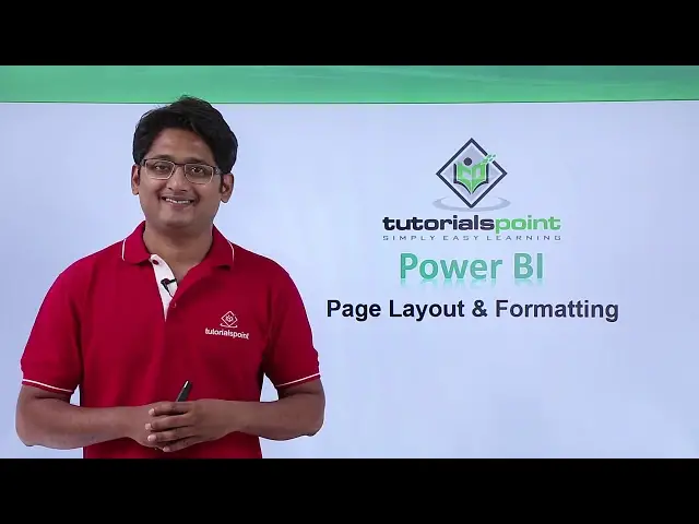'Video thumbnail for Power BI - Page layout and formatting'