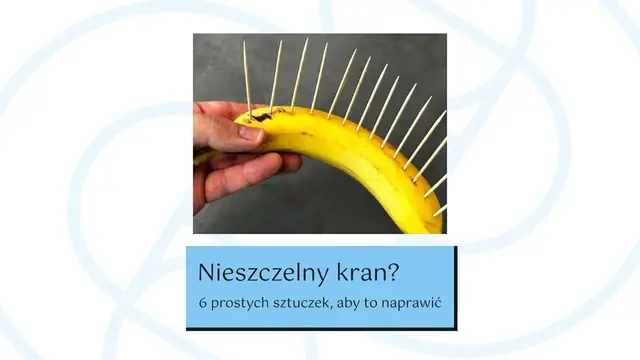 Video thumbnail for Nieszczelny kran? 6 prostych sztuczek, aby to naprawić