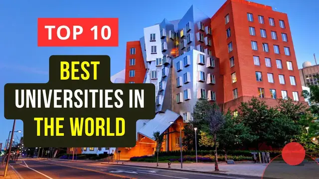Video thumbnail for Top 10 Best Universities in the World