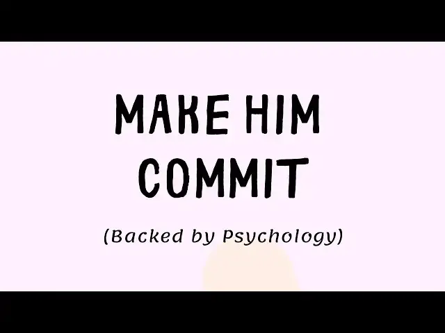 'Video thumbnail for 5 Psychological Triggers That Make Him Commit'