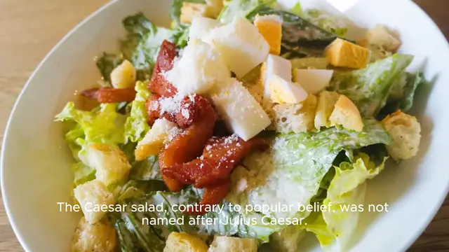 Video thumbnail for Classic Caesar Salad Recipe